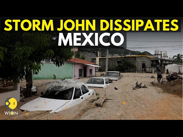 ⁣Storm John Mexico LIVE: At Least 22 Reported Dead As Storm John Cripples Mexico| World News | WION