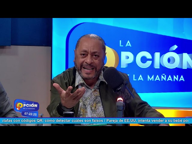 ⁣Michael Miguel “RD sea malacostumbrado a darle larga infinita a las cosas” | La Opción Radio