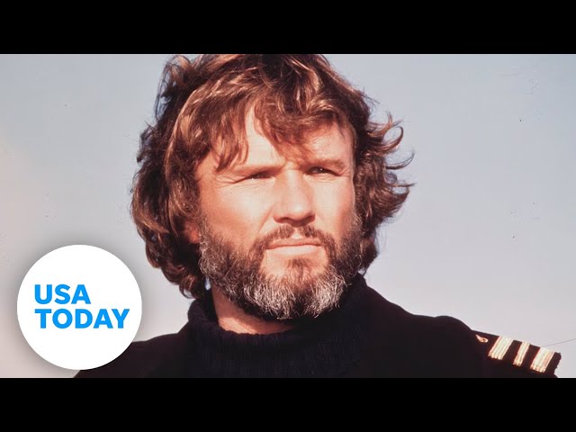 ⁣Legendary actor and musician Kris Kristofferson dies | USA TODAY