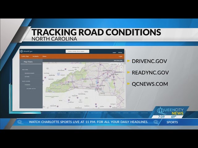 Update on road conditions after Hurricane Helene