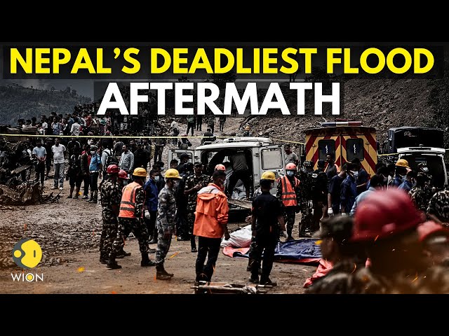 ⁣Nepal Floods: Deadly Floods And Landslides Kill At Least 192 People, several missing | World News