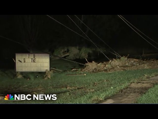 ⁣Hurricane Helene devastates communities in western North Carolina