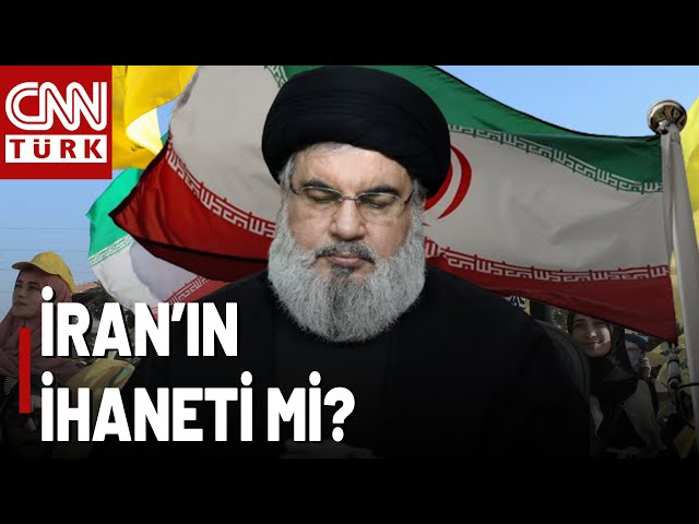 ⁣İran, Nasrallah Suikastının Neresinde? Olağan Şüpheli İran Mı?