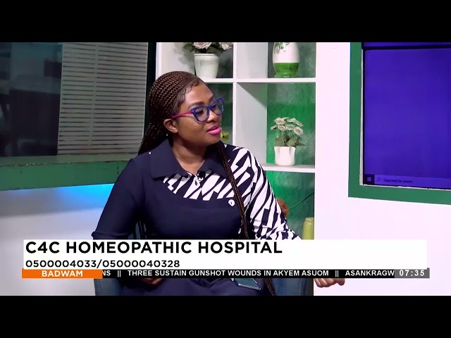 ⁣C4C Homeopathic Hospital-Badwam Afisem on Adom TV (30-09-24)