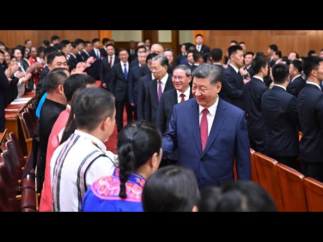 ⁣Un concert avant le 75e anniversaire de la fondation de la République populaire de Chine