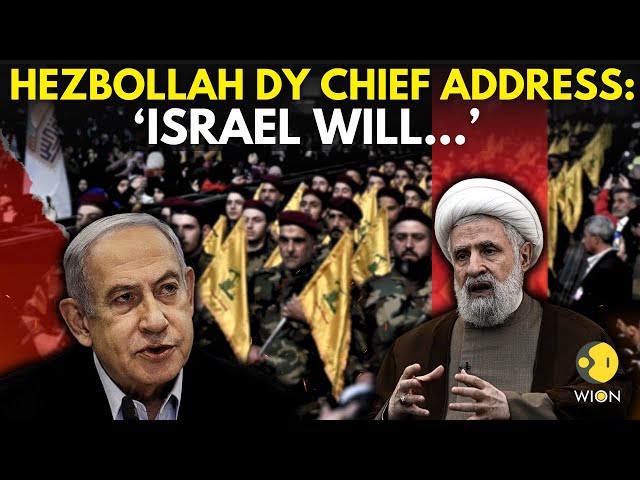 ⁣Israel Hezbollah LIVE: Hezbollah DY Chief Says It Is Ready For Any Israeli Land Invasion In Lebanon