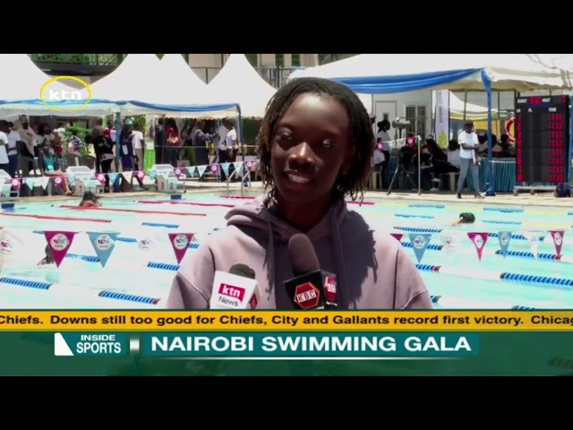 ⁣Nairobi swimming Gala