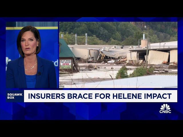 ⁣Insurers brace for Helene impact: Here's what to know