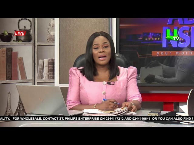 ⁣DISCUSSION SEGMENT ON ADEKYE NSROMA 30/09/24