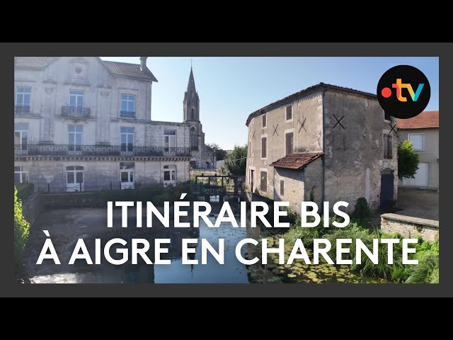 ⁣Itinéraire bis à Aigre en Charente