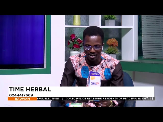 ⁣Time Herbal Center - Badwam Afisem on Adom TV (30-09-24)