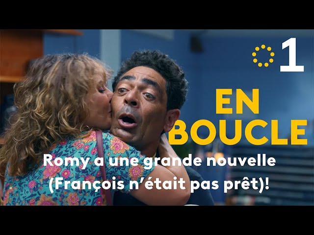 ⁣EN BOUCLE - Romy a une grande nouvelle !