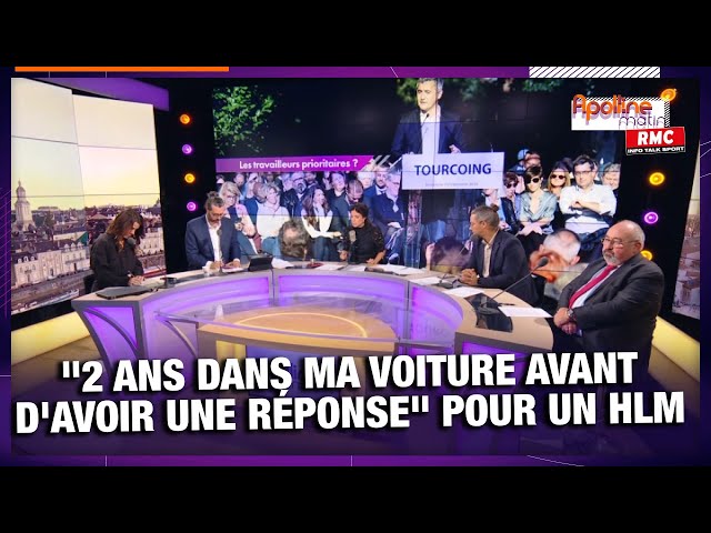 ⁣"J'ai passé 2 ans dans ma voiture avant d'avoir une réponse" pour un HLM, témoig