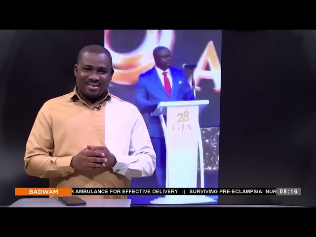 ⁣Asem Yi Di Ka: GJA president disagrees remand of democracy hub protesters - Badwam on Adom TV.