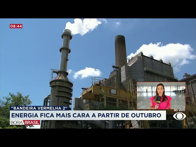 ⁣Conta de luz aumenta em outubro com acionamento da bandeira vermelha 2