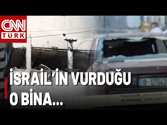 ⁣İsrail Beyrut'un Merkezini Vurdu... CNN Türk Saldırının Kalbinden Aktarıyor!