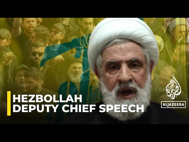 ⁣Hezbollah ‘prepared’ for Israel’s ground incursion: Hezbollah deputy chief