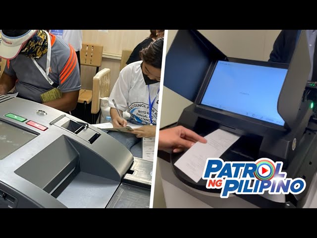 ⁣Bagong voting machines gagamitin sa Halalan 2025 | Patrol ng Pilipino