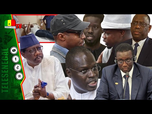 ⁣Barth affronte SONKO,Macky Amadou Ba,Serigne Moustapha et Khaf en alliance contre PASTEF,Guy agressé