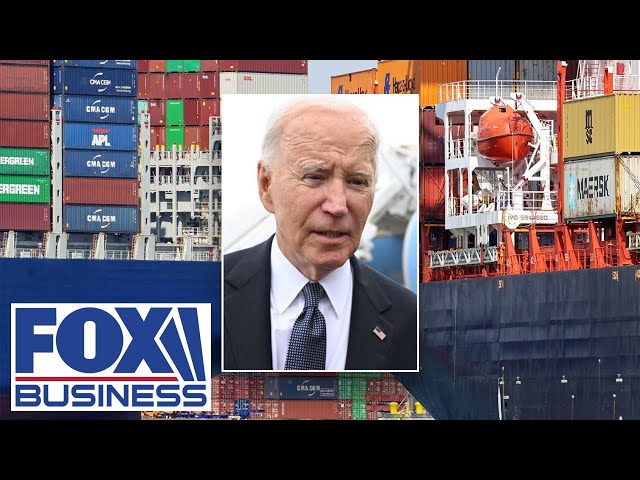 ⁣‘A disaster in the making’: Port leader slams Biden’s absence amid looming strikes