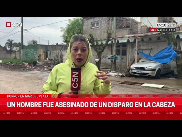 ⁣HORROR en MAR del PLATA: ENCONTRARON a un HOMBRE con un DISPARO en la CABEZA