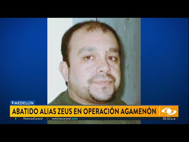 ⁣¿Cómo se llevó a cabo la operación Agamenón, en la cual fue abatido alias Zeus?