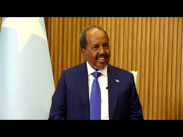 ⁣Madaxweyne Xasan Sheekh" Soomaaliya waa dal madax banaan oo go'aankeeda aan cidna kala tas