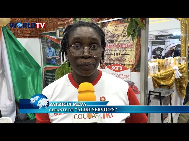 Côte d'Ivoire - JNCC 2024 : Patricia MEVA présente les spécialités de sa structure ALIKI SERVIC