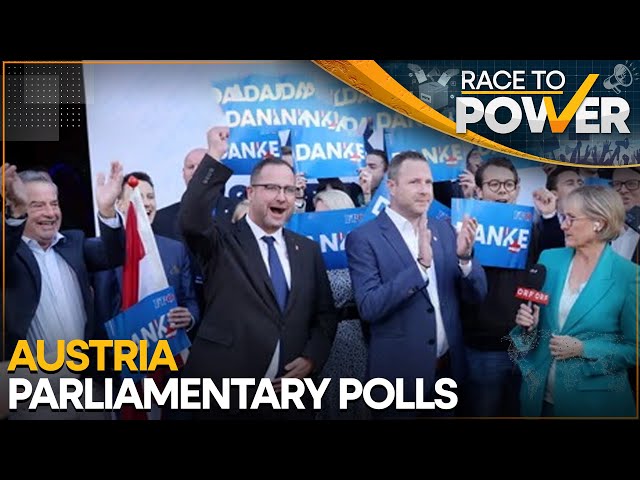 ⁣Austria Parliamentary Polls: Far Right Support Witnesses Surge | Race To Power | WION