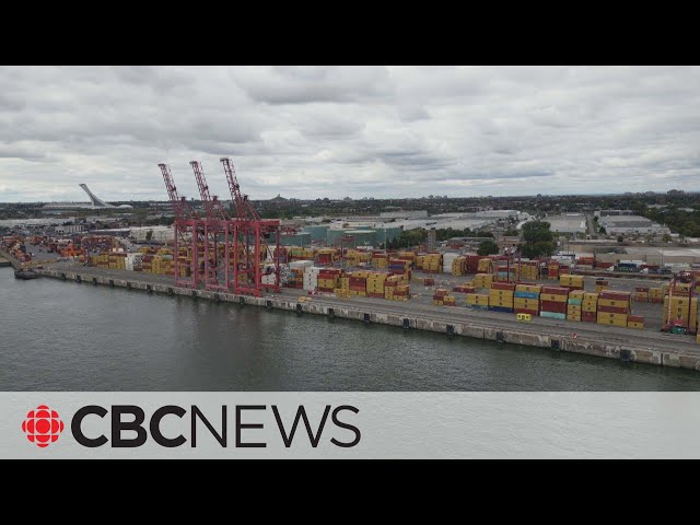 ⁣Longshoremen at Port of Montreal begin 3-day job action