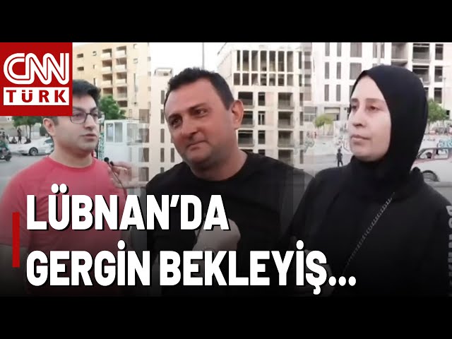 ⁣Bombaların Gölgesinde Endişeli Bekleyiş... Lübnan'daki Türkler Tahliye Bekliyor!