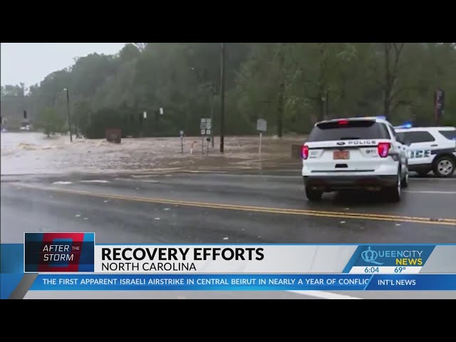 2 deputies among tragic deaths in NC mountains from Helene flooding