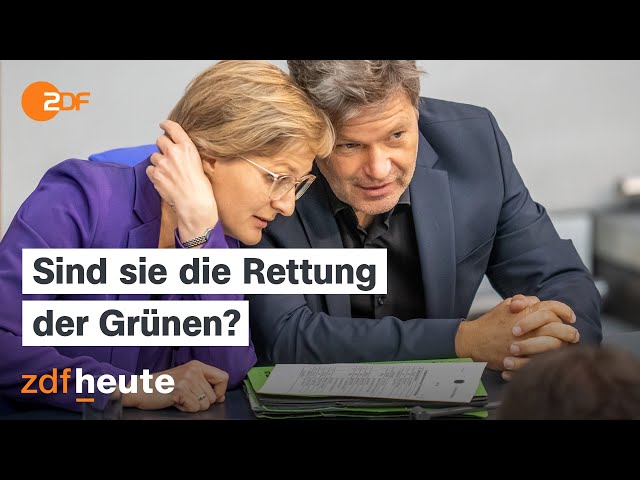 ⁣Brantner & Habeck: Das Duo, das die Partei wieder zum Erfolg führen soll | Berlin direkt