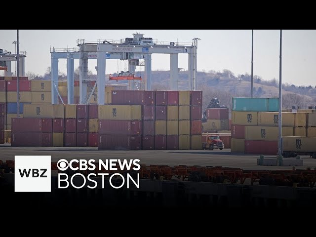 ⁣Dockworkers strike would close cargo port in South Boston