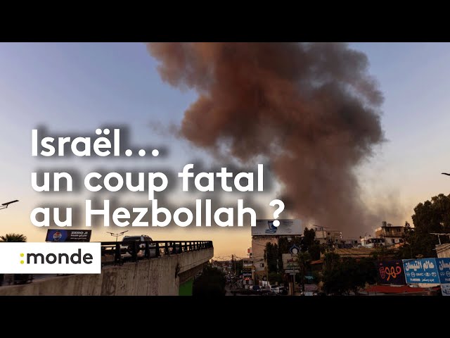 ⁣Israël... un coup fatal au Hezbollah ?