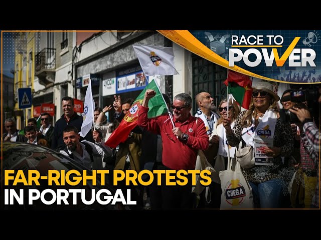 ⁣Far-right Protests In Portugal: Thousands Protest Against 'uncontrolled Immigration' | WIO