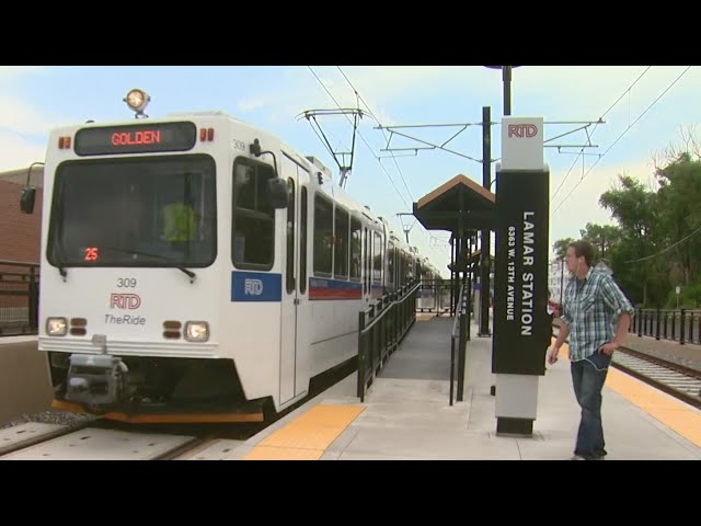 ⁣RTD's downtown loop service back in operation in Denver, but with changes