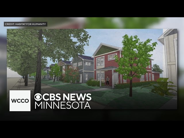 ⁣Habitat for Humanity to build 30 homes this week in St. Paul