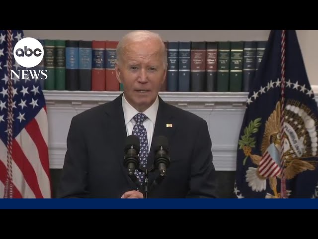 LIVE: President Biden delivers remarks on federal response to Hurricane Helene