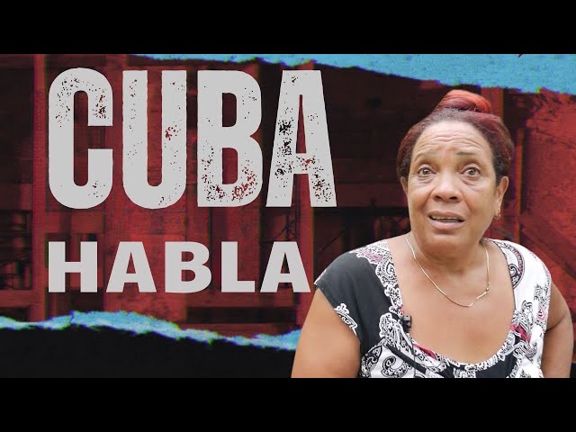 ⁣Cuba Habla: “…No hay quien dé respuesta…”