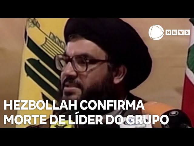 ⁣Hezbollah confirma morte de líder do grupo terrorista