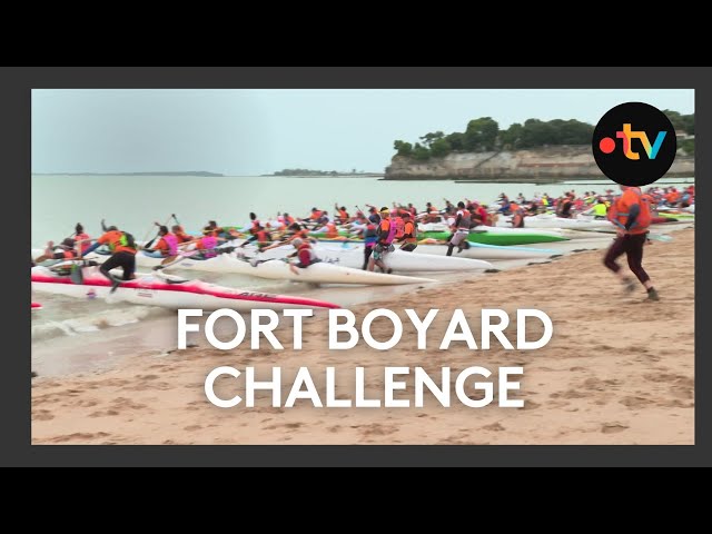 ⁣Fort boyard challenge : à vos marques, prêts, glissez !