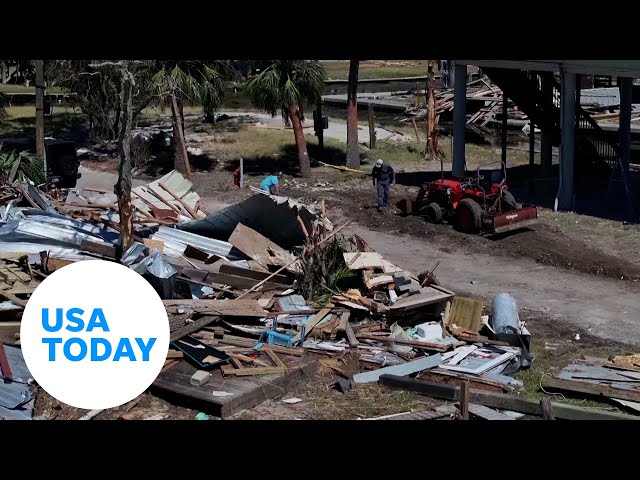 Recovery efforts resume after Helene destruction | USA TODAY