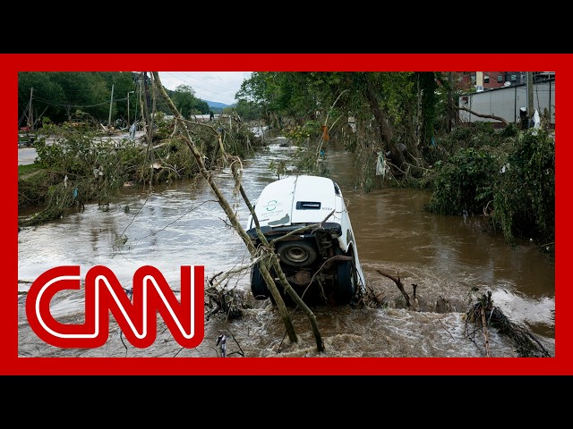 ⁣More than 100 killed by Hurricane Helene