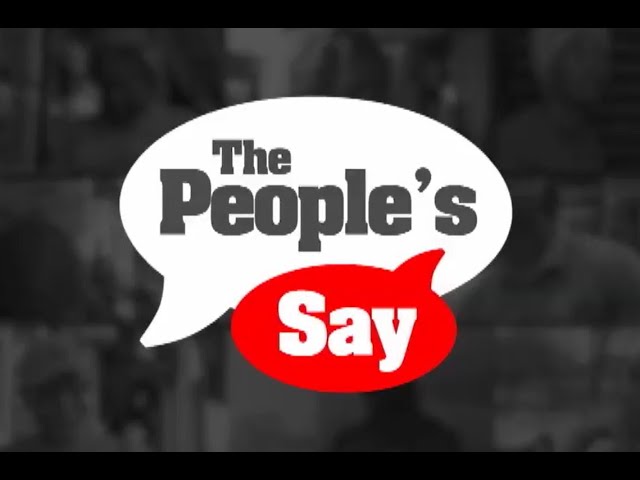 ⁣THE PEOPLE’S SAY: Budget 2024/2024