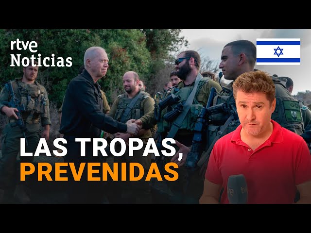 ⁣ISRAEL sugiere que la INCURSIÓN en LÍBANO es INMINENTE y abre un NUEVO FRENTE contra los HUTÍES