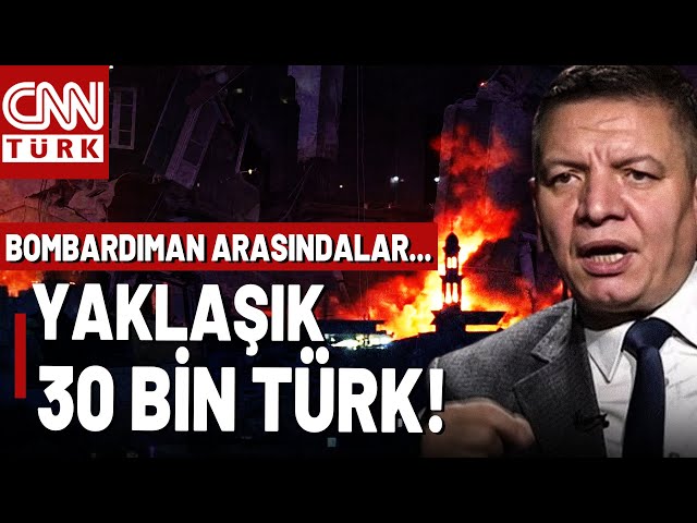 ⁣Lübnan'daki Türkler Tahliye Bekliyor! İşte Olası Tahliyede 2 Senaryo! Coşkun Başbuğ Anlatıyor