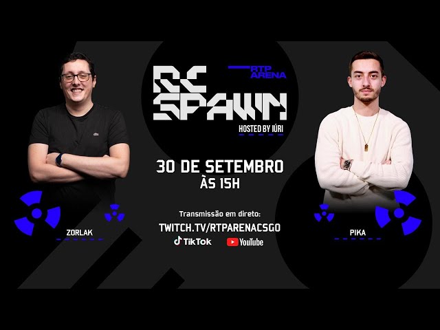 ⁣RTP Arena RESPAWN #43  Iúri Martins, zorlaK & PIKA