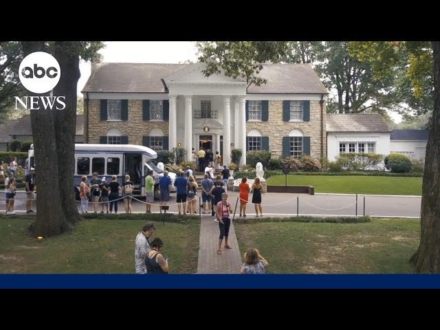 Riley Keough's goal to preserve Graceland