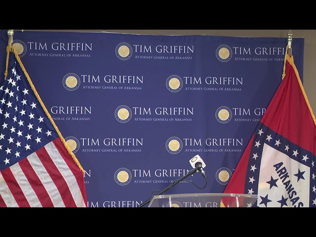 ⁣Attorney General Tim Griffin to Make Important Announcement